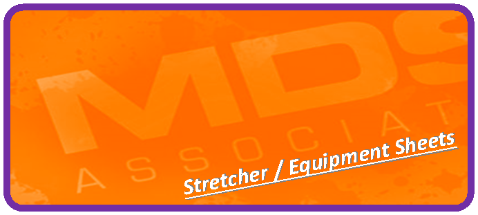 MDS Wholesale Stretcher Sheets / Equipment Covers
